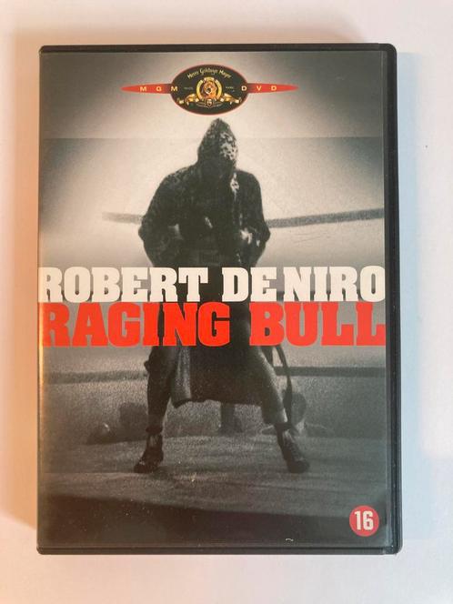 Raging Bull, 1980 / DVD / Martin Scorsese, Cd's en Dvd's, Dvd's | Drama, Zo goed als nieuw, Drama, Vanaf 16 jaar, Ophalen