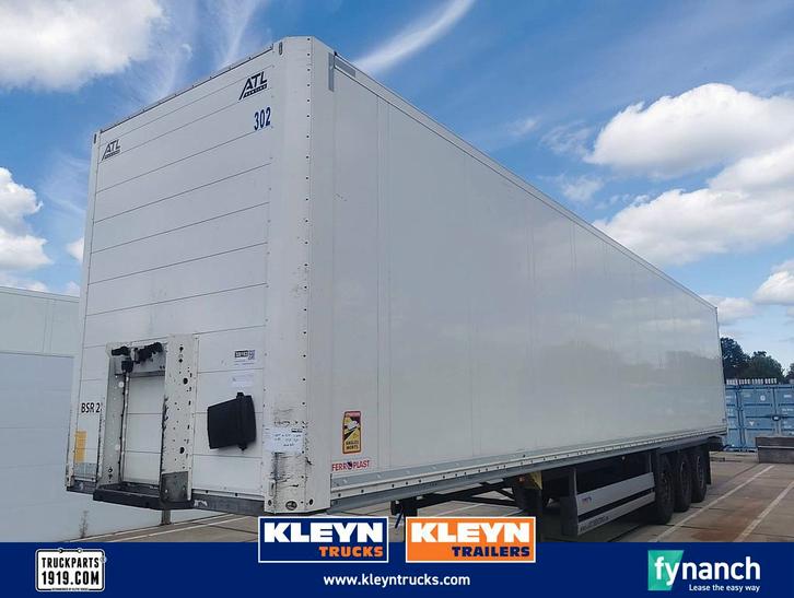 SCHMITZ SCB*S3B, Auto's, Vrachtwagens, Bedrijf, Te koop, ABS, Aanhangers en Opleggers, Diesel, Handgeschakeld, Overige kleuren