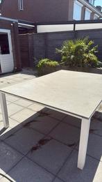 Tuinset grote tafel met stoelen, Ophalen of Verzenden