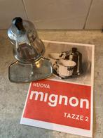 Vintage Nuova mignon moka espresso koffiezetter, Ophalen, Gebruikt, Espresso apparaat, Overige typen