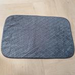 Badmat Optidee 76x50 Grijs, Huis en Inrichting, Badkamer | Badtextiel en Accessoires, Ophalen of Verzenden, Gebruikt, Grijs, Badmat