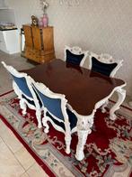 Eethoek met 4 stoelen, Ophalen