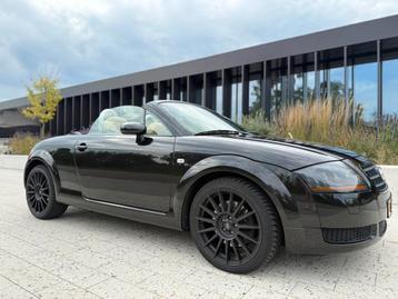 Audi TT 1.8 Turbo Roadster AUTOMAAT/UNIEK LAGE KM/YOUNGTIMER beschikbaar voor biedingen