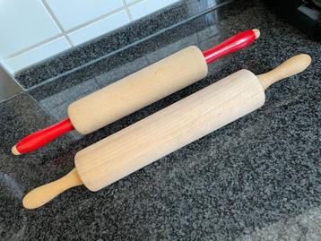 Houten Deegroller beschikbaar voor biedingen