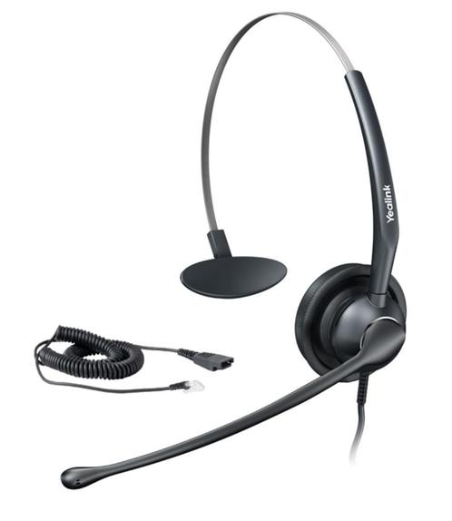 Yealink YHS33 headset, 100% nieuw (14 x beschikbaar/p/st), Audio, Tv en Foto, Koptelefoons, Nieuw, Op oor (supra aural), Overige merken