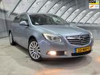 Opel Insignia Sports Tourer 2.0 T Executive leer memory Auto, Gebruikt, Zwart, 4 cilinders, 93 €/maand