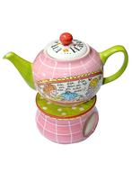 Blond Amsterdam theepot & theelicht, Huis en Inrichting, Keuken | Servies, Blond Amsterdam, Overige typen, Ophalen of Verzenden