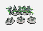 Warhammer 40K Necron Warriors, Hobby en Vrije tijd, Wargaming, Warhammer, Ophalen of Verzenden, Zo goed als nieuw, .