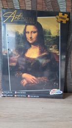 Mona Lisa Art Puzzle - 1000 Stukjes - Nieuw, Ophalen of Verzenden, 500 t/m 1500 stukjes, Nieuw, Legpuzzel