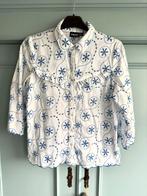 Mooie blouse van Pieces maat S, Ophalen of Verzenden, Wit, Zo goed als nieuw, Maat 36 (S)