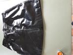 Lak rokje zwart maat 40, Kleding | Dames, Rokken, Maat 38/40 (M), Zwart, Ophalen of Verzenden, Zo goed als nieuw