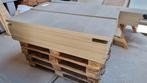 12mm Cementgebonden Spaanplaat A2 Kantplanken - 125x42,5cm, Ophalen of Verzenden, Nieuw, Overige materialen, Minder dan 20 mm