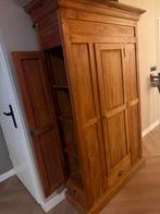 Prachtige jagerkast Indonesisch teakhout, Ophalen, Zo goed als nieuw