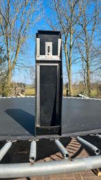 Lammeren Voerbak Kunststof/RVS, Ophalen of Verzenden, Gebruikt