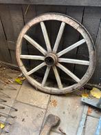 Karrewiel, Antiek en Kunst, Ophalen