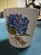 Bloempot, Huis en Inrichting, Woonaccessoires | Vazen, Ophalen of Verzenden, Zo goed als nieuw, Overige kleuren, Minder dan 50 cm