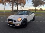 Mini Cooper S | CABRIO | AIRCO | CRUISE | BLUETOOTH | STL VW, Auto's, Mini, Zwart, 4 cilinders, Cabriolet, 4 stoelen