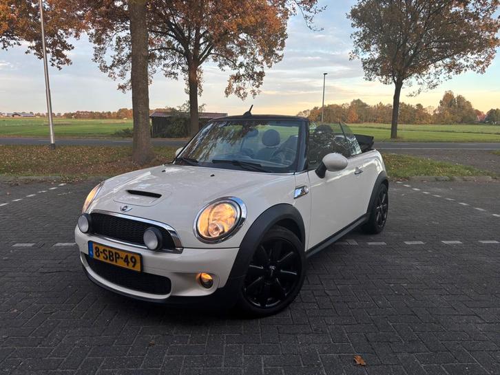 Mini Cooper S | CABRIO | AIRCO | CRUISE | BLUETOOTH | STL VW, Auto's, Mini, Particulier, Cooper S, 360° camera, 4x4, Aangepast voor mindervaliden