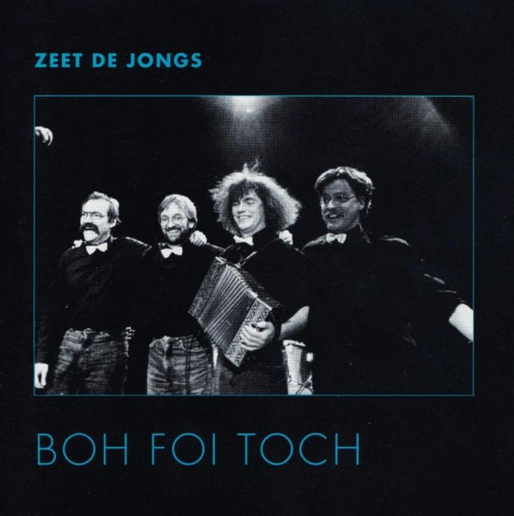 Boh Foi Toch – Zeet De Jongs, Cd's en Dvd's, Cd's | Overige Cd's, Zo goed als nieuw, Verzenden