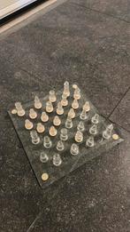 Glazen dam spel als sier, Ophalen of Verzenden, Gebruikt