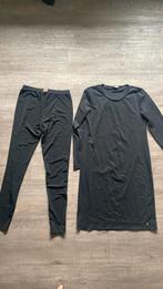 Zusss jurk en legging, Kleding | Dames, Jurken, Maat 38/40 (M), Zwart, Ophalen of Verzenden, Zo goed als nieuw