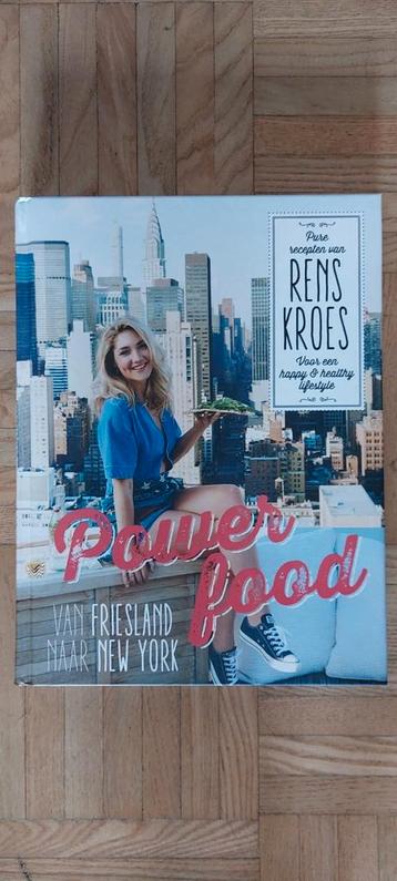 Rens Kroes - Powerfood - Van Friesland naar New York beschikbaar voor biedingen