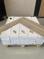 Restant PVC klik visgraat pallets showroom vianen, Huis en Inrichting, Crème, Nieuw, Ophalen of Verzenden, Info@ivloer.nl