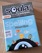 Squla leerzaam kaart spel, Ophalen, Zo goed als nieuw, Taal en Lezen
