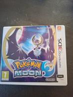 Pokémon moon nintendo 3ds, Spelcomputers en Games, Avontuur en Actie, 1 speler, Ophalen of Verzenden, Zo goed als nieuw