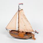 Handgemaakt scheepsmodel van een Boeier, Hobby en Vrije tijd, Ophalen, Nieuw