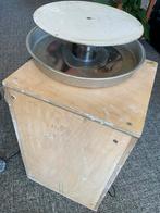 Klei draai tafel zelf gemaakt, Ophalen, Zo goed als nieuw