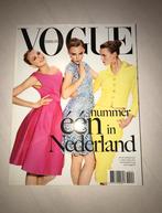 Vogue nederland eerste editie maart 2012 limited edition, Boeken, Mode, Nieuw, Ophalen of Verzenden, Mode algemeen
