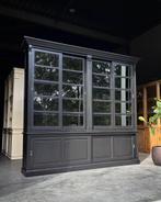 Hoge & brede Winkelkast | Zwarte Notariskast | #2221, Huis en Inrichting, Kasten | Buffetkasten, Niet ingevuld, 200 cm of meer