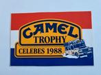 Camel Trophy 1988, Verzamelen, Stickers, Ophalen of Verzenden, Zo goed als nieuw