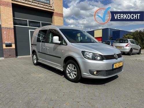 Volkswagen Caddy VERKOCHT 1.6 TDI Airco Zeer Nette Bus Nw AP, Auto's, Bestelauto's, Bedrijf, ABS, Airbags, Airconditioning, Alarm