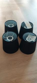 4 zwarte lampenkapjes van LOODS 5, Ophalen of Verzenden, Nieuw, Minder dan 50 cm