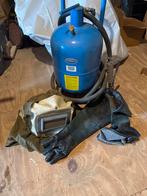 Zandstraalapparaat met toebehoren, Doe-het-zelf en Verbouw, Ophalen, Gebruikt