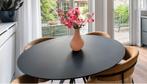 Eetkamerset (Tafel + Stoelen) - Wegens Verhuizing!, Huis en Inrichting, Tafels | Eettafels, Ophalen, 100 tot 150 cm, Zo goed als nieuw