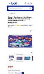 Unieke Ghostbusters Speelgoedauto Vintage /retro Jaren 80/90, Ophalen of Verzenden