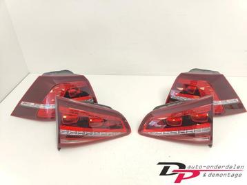 Achterlichtset links + rechts van een Volkswagen Golf beschikbaar voor biedingen