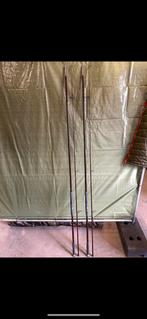 SHIMANO ANTARES 2 STUKS 12ft 2.75 lb ALS NIEUW, Watersport en Boten, Ophalen of Verzenden, Zo goed als nieuw, Werphengel