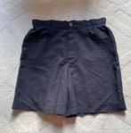 Nieuw: Mac shorts, linnen katoen blend, maat 44🩳, Kort, Zwart, MAC, Maat 42/44 (L)