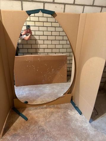 Nieuw Ben Organic Spiegel met verlichting 120x80 cm beschikbaar voor biedingen