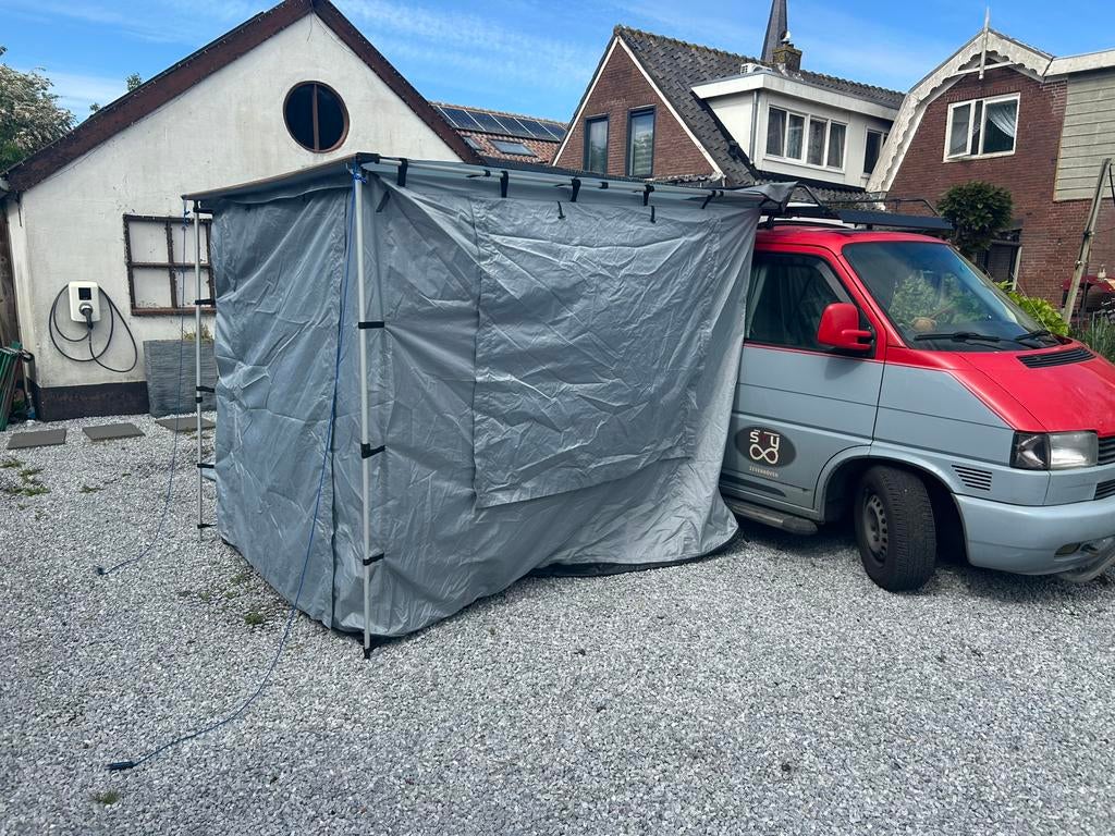 4x4 off-road luifel inclusief tent. 200x250, Ophalen, Gebruikt