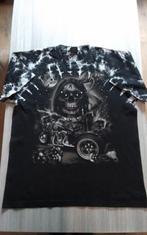 Stoere Biker T-shirt met studs - Maat XL, Ophalen of Verzenden, Zo goed als nieuw, Maat 56/58 (XL), Zwart