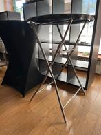 2 Stay Bartafels met Hoes, Huis en Inrichting, Tafels | Statafels, Ophalen, Gebruikt