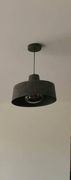 Hanglamp zwart met koperen spikkels, Ophalen, Zo goed als nieuw, Metaal, Minder dan 50 cm