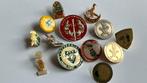 Lotje voornamelijk carnaval / karnaval Pins, Verzamelen, Speldjes, Pins en Buttons, Gebruikt, Ophalen of Verzenden, Speldje of Pin