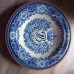 Delfst blauw bord koningin Juliana en prins Bernhard, Verzamelen, Koninklijk Huis en Royalty, Ophalen of Verzenden, Nieuw, Nederland