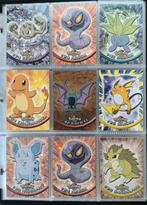 Pokeman base set!!!!plus 1 edition!!!!!!super mooie map !!, Ophalen of Verzenden, Nieuw, Meerdere kaarten, Foil